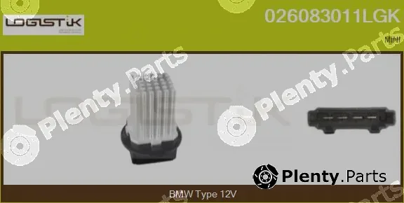 LGK 026083011LGK — Resistor, interior blower