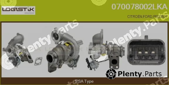 LGK 070078002LKA — Charger, charging (supercharged/turbocharged)