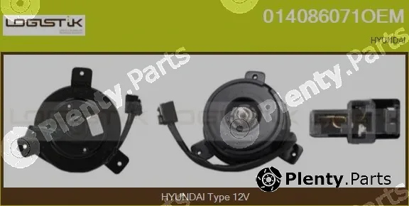 LGK 014086071OEM — Electric Motor, radiator fan