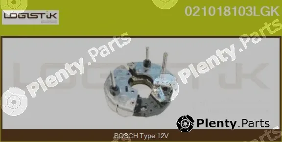 LGK 021018103LGK — Rectifier, alternator