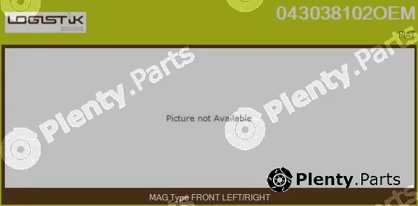 LGK 043038102OEM — Wiper Arm, window cleaning