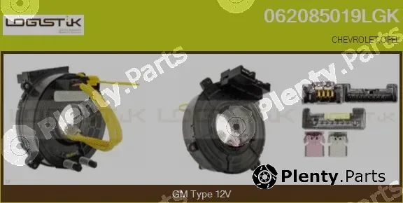 LGK 062085019LGK — Clockspring, airbag