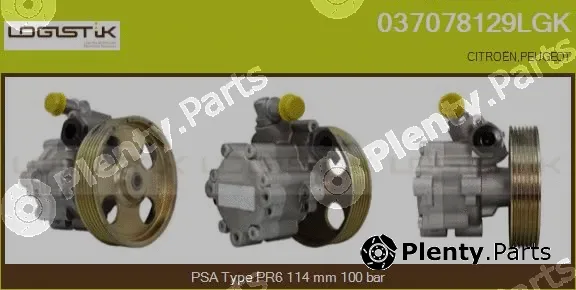 LGK 037078129LGK — Hydraulic Pump, steering