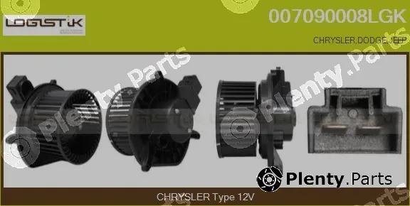 LGK 007090008LGK — Interior Blower