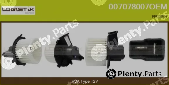 LGK 007078007OEM — Interior Blower