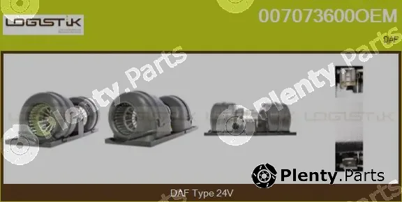 LGK 007073600OEM — Interior Blower