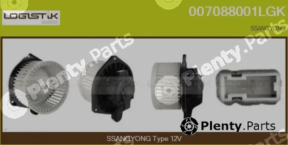 LGK 007088001LGK — Interior Blower