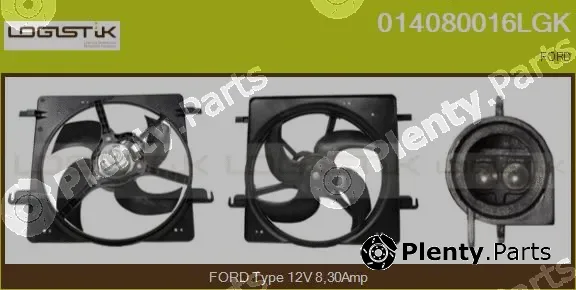 LGK 014080016LGK — Electric Motor, radiator fan