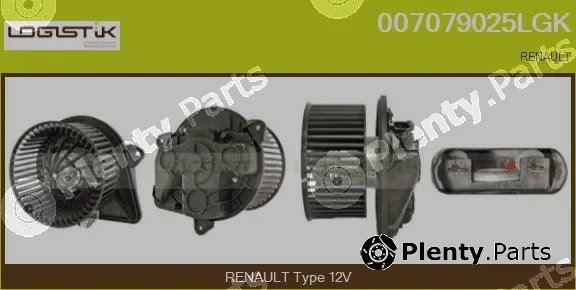LGK 007079025LGK — Interior Blower
