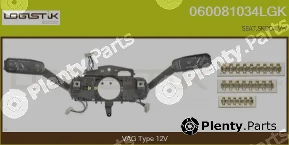LGK 060081034LGK — Steering Column Switch