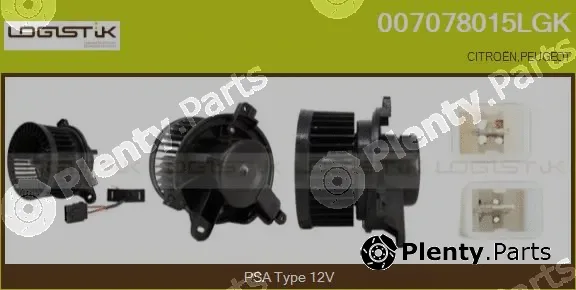 LGK 007078015LGK — Interior Blower