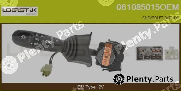 LGK 061085015OEM — Steering Column Switch
