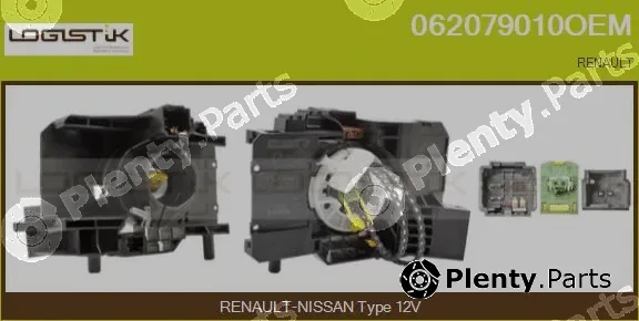LGK 062079010OEM — Clockspring, airbag