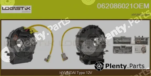 LGK 062086021OEM — Clockspring, airbag