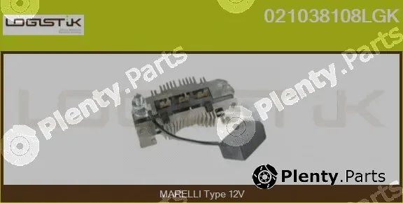 LGK 021038108LGK — Rectifier, alternator