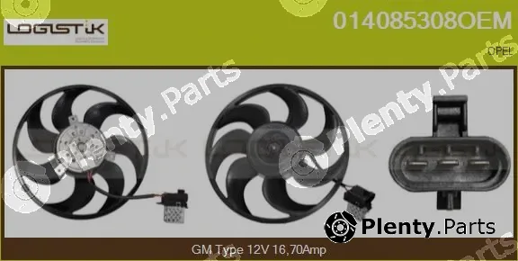 LGK 014085308OEM — Fan, engine cooling