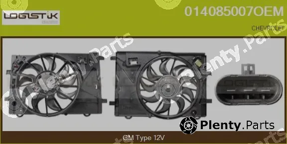 LGK 014085007OEM — Electric Motor, radiator fan