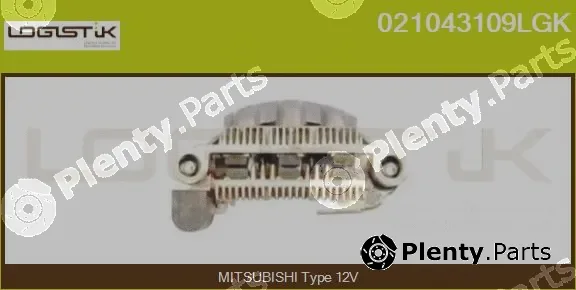 LGK 021043109LGK — Rectifier, alternator