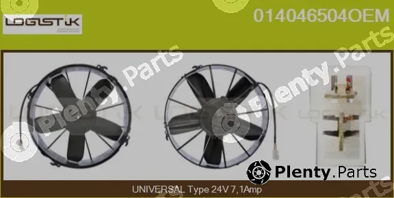 LGK 014046504OEM — Electric Motor, radiator fan