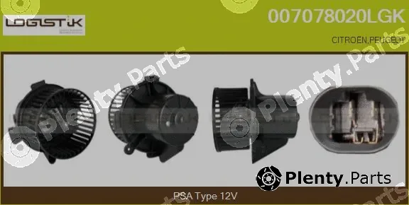 LGK 007078020LGK — Interior Blower