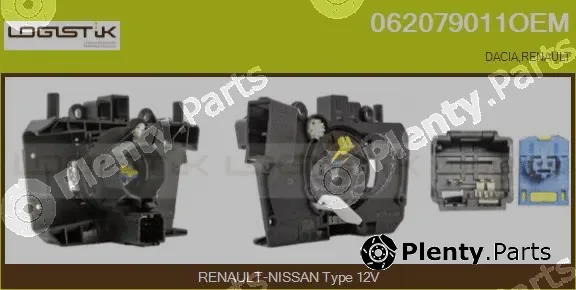 LGK 062079011OEM — Clockspring, airbag