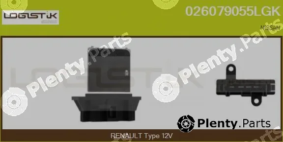 LGK 026079055LGK — Resistor, interior blower