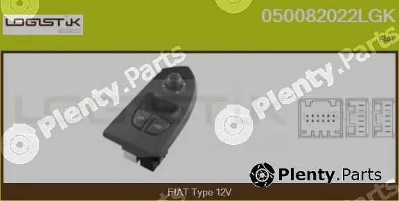 LGK 050082022LGK — Switch, window regulator