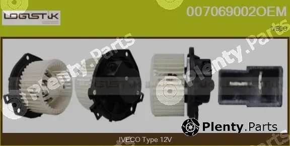 LGK 007069002OEM — Interior Blower