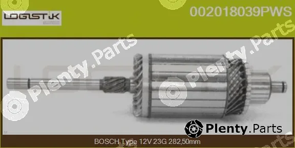LGK 002018039PWS — Armature, starter