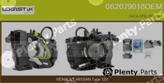 LGK 062079018OEM — Clockspring, airbag