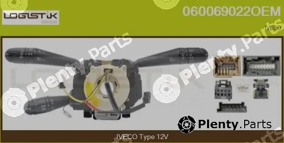 LGK 060069022OEM — Steering Column Switch
