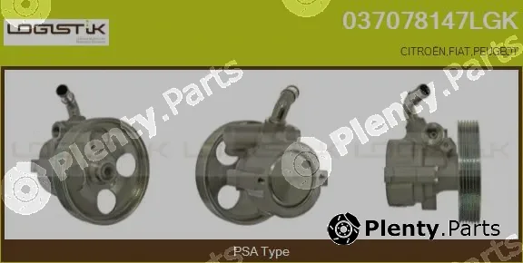 LGK 037078147LGK — Hydraulic Pump, steering