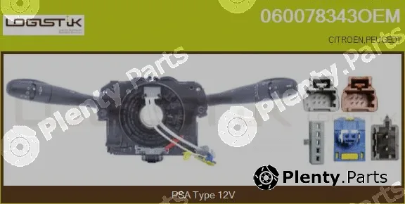 LGK 060078343OEM — Steering Column Switch