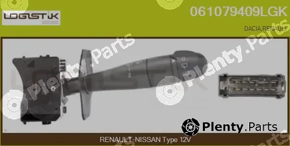 LGK 061079409LGK — Steering Column Switch