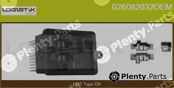 LGK 026082032OEM — Resistor, interior blower