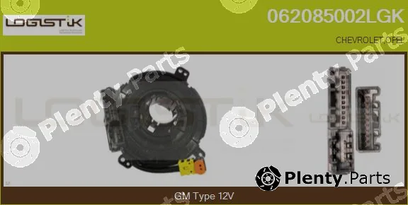 LGK 062085002LGK — Clockspring, airbag