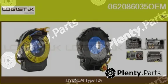 LGK 062086035OEM — Clockspring, airbag