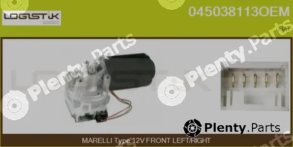 LGK 045038113OEM — Wiper Motor