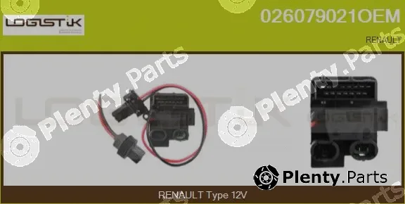 LGK 026079021OEM — Resistor, interior blower
