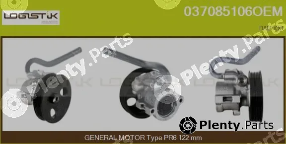 LGK 037085106OEM — Hydraulic Pump, steering