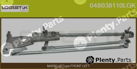 LGK 048038110LGK — Wiper Linkage