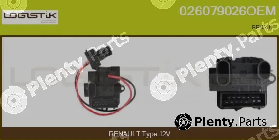 LGK 026079026OEM — Resistor, interior blower