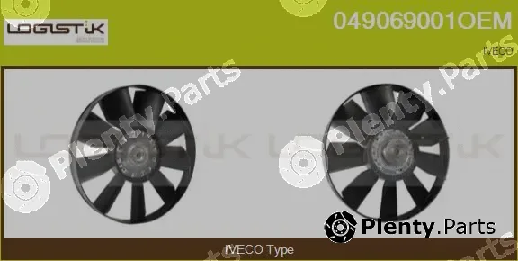 LGK 049069001OEM — Clutch, radiator fan