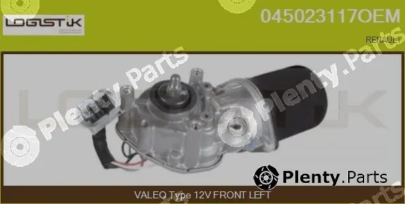 LGK 045023117OEM — Wiper Motor