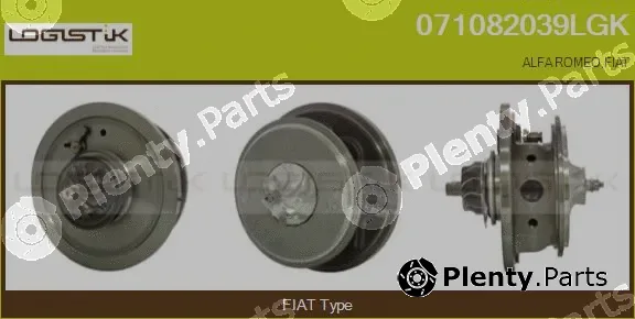 LGK 071082039LGK — Core assembly, turbocharger
