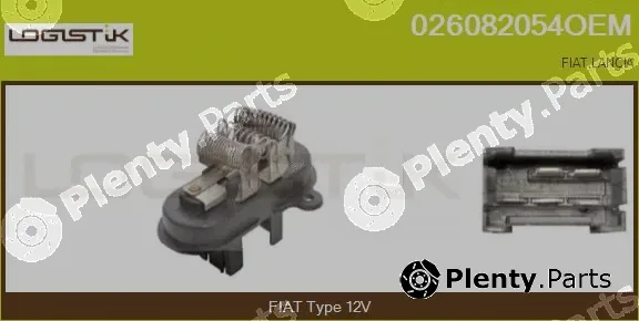 LGK 026082054OEM — Resistor, interior blower