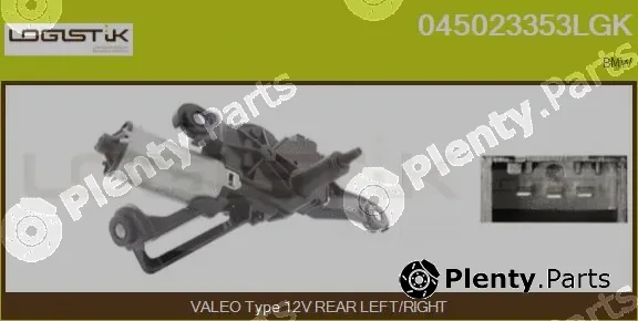 LGK 045023353LGK — Wiper Motor