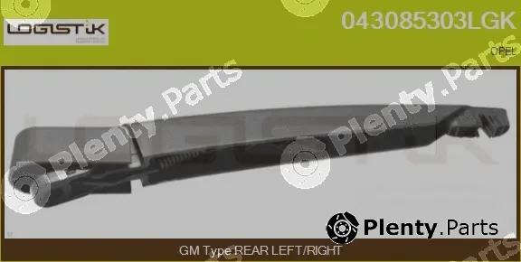 LGK 043085303LGK — Wiper Arm, window cleaning