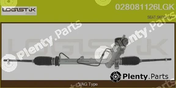 LGK 028081126LGK — Steering Gear