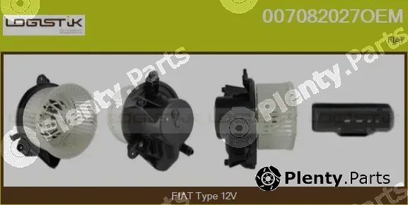 LGK 007082027OEM — Interior Blower